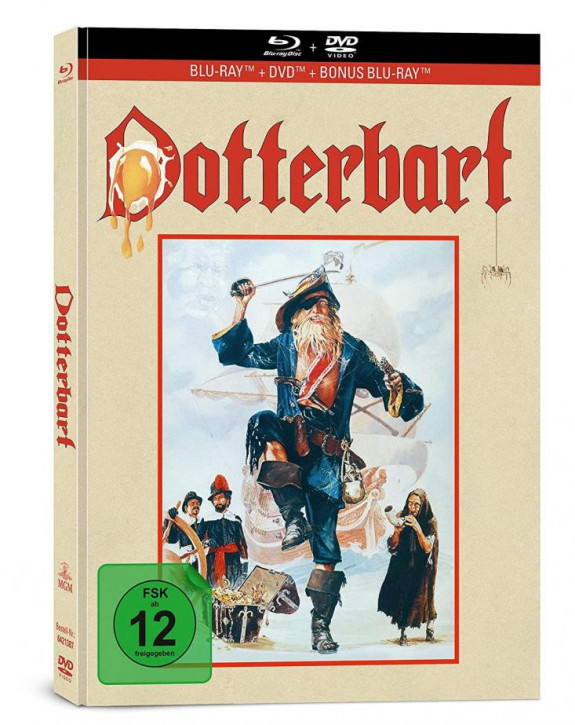 Dotterbart - Limited Mediabook Edition [Blu-ray+DVD]