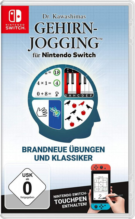 Dr. Kawashimas Gehirn-Jogging [Nintendo Switch]