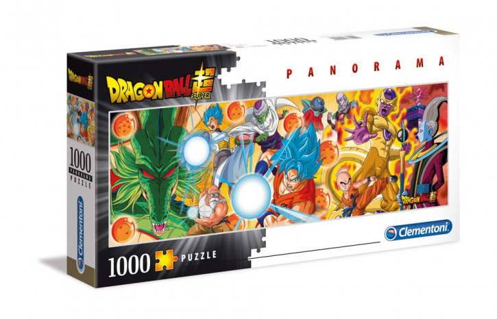 Dragon Ball - Super Panorama Puzzle - Characters