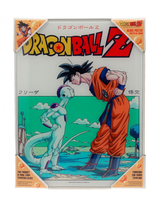 Dragon Ball Z - Glas-Poster - Freezer