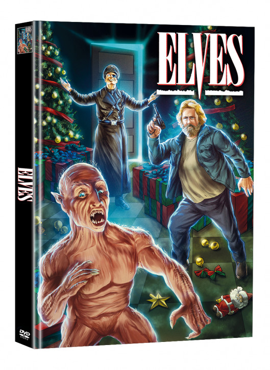 Elves - Limited Mediabook Edition - Cover B (Super Spooky Stories #103) [DVD]