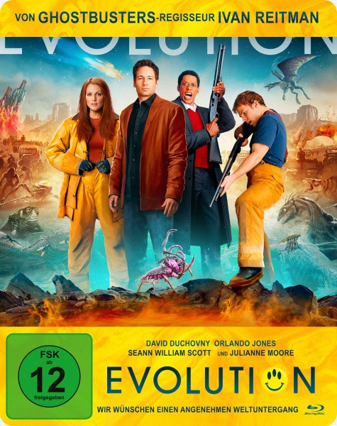 Evolution - Steelbook [Blu-ray]