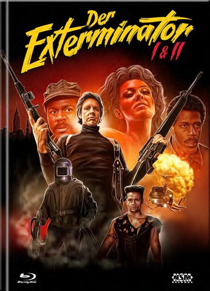 Exterminator 1 & 2 - Mediabook - Cover B [Blu-ray]