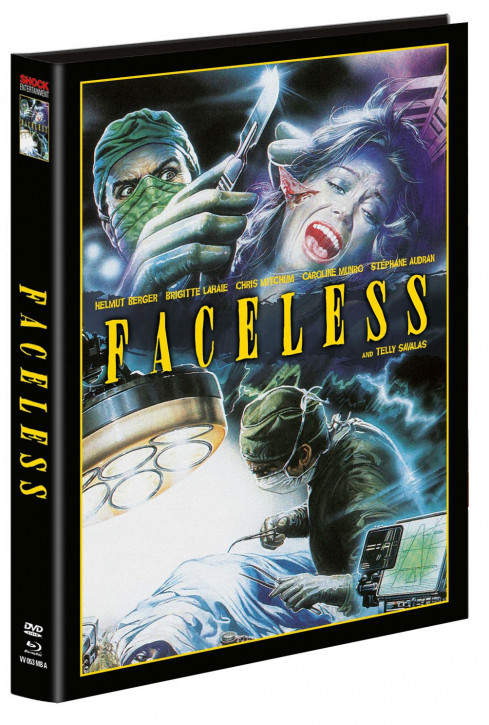 Faceless - Limited Mediabook - Cover A [Blu-ray+DVD]