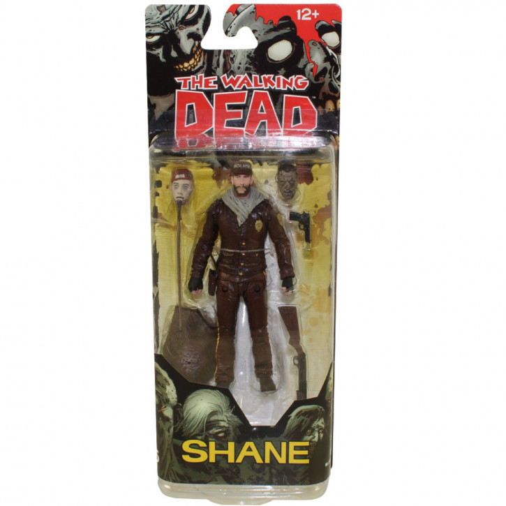 The Walking Dead - Actionfigur - Shane