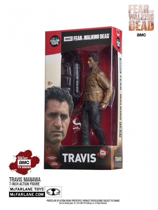 Fear The Walking Dead - Actionfigur - Travis Manawa