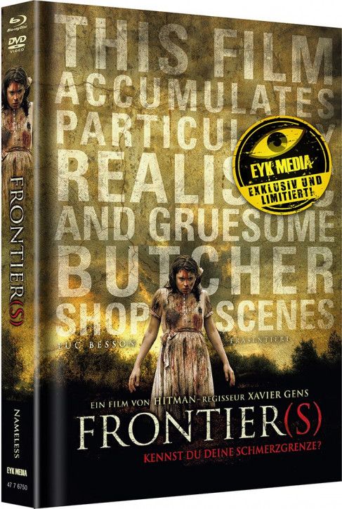 Frontiers - Limited Mediabook - Cover B [Blu-ray+DVD]