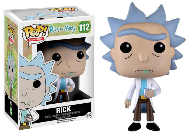 Rick and Morty POP! - Animation Vinyl Figur 112 - Rick