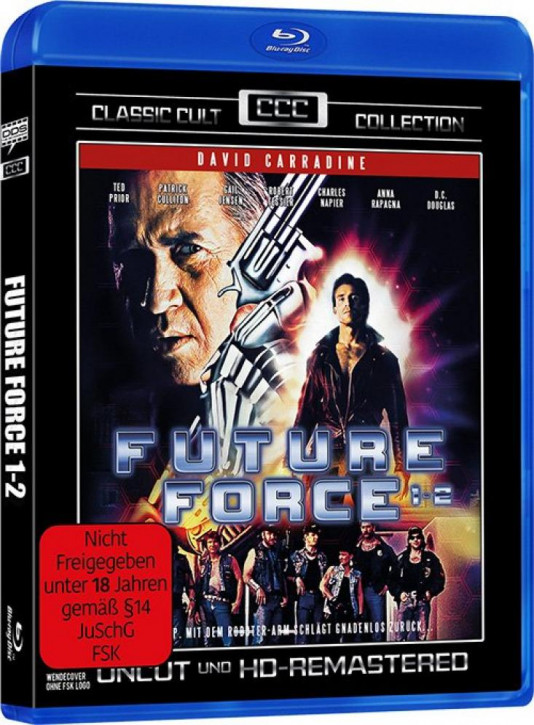Future Force 1+2 (Classic Cult Collection) [Blu-ray]