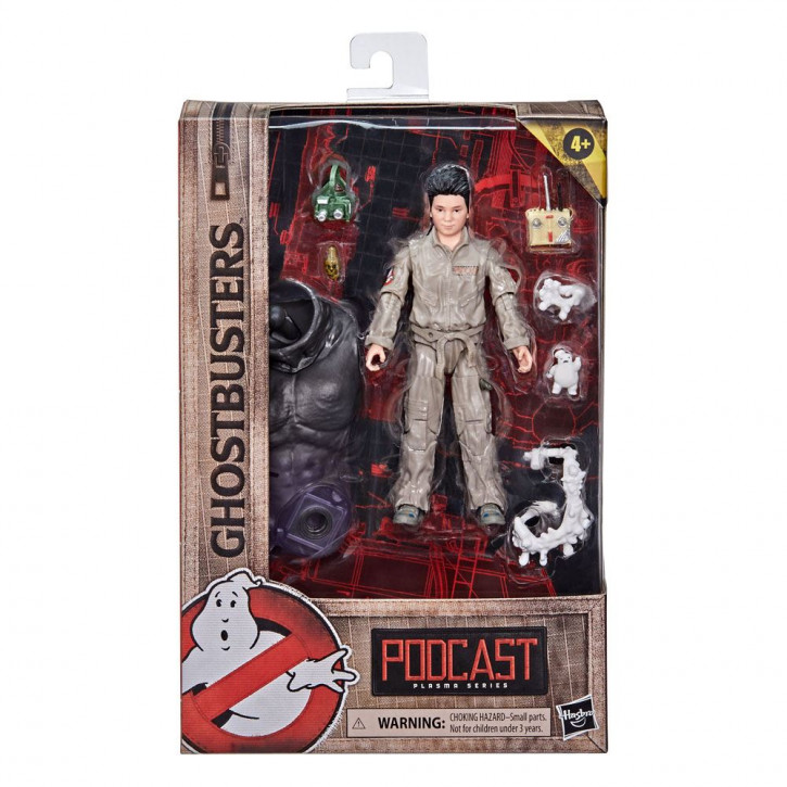 Ghostbusters: Legacy Plasma Series Actionfigur - Podcast