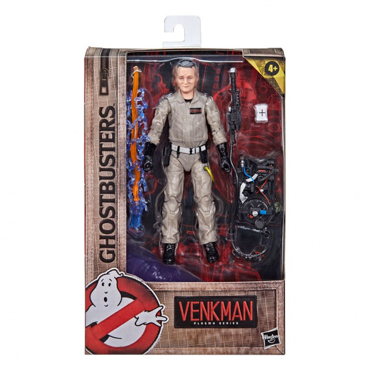 Ghostbusters: Legacy Plasma Series Actionfigur - Venkman