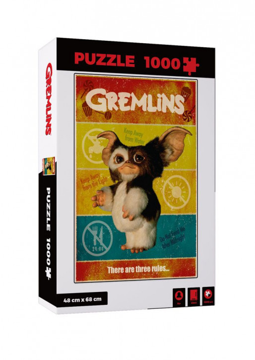 Gremlins - Puzzle - There Are Three Rules
