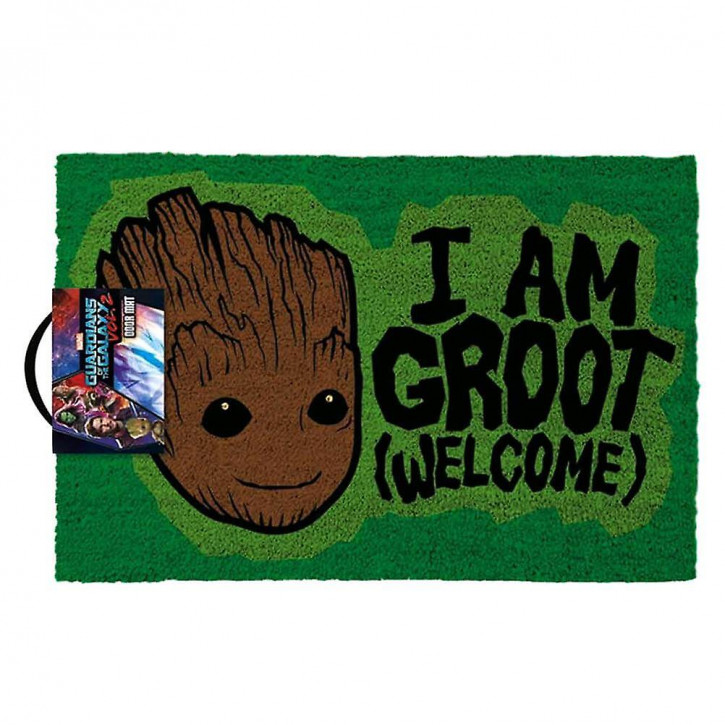 Guardians of the Galaxy Vol. 2 - Fußmatte - I AM GROOT - Welcome