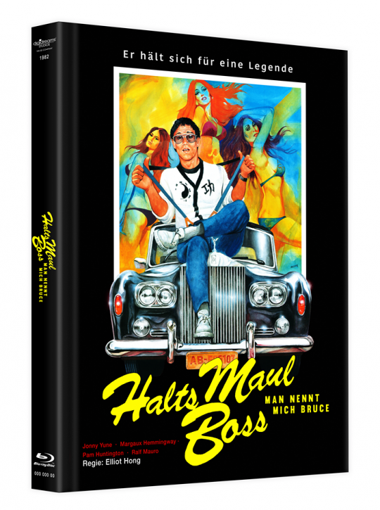 Halt`s Maul Boss - Mediabook [Blu-ray]