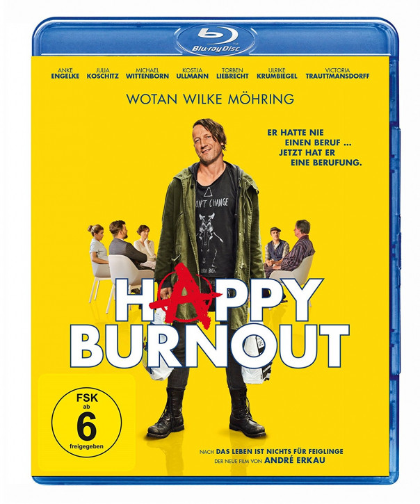 Happy Burnout [Blu-ray]