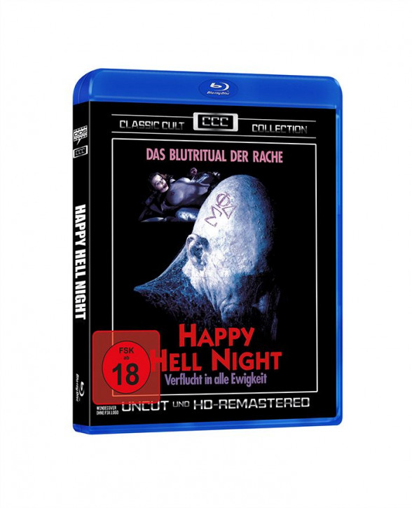 Happy Hell Night (Classic Cult Collection) [Blu-ray]
