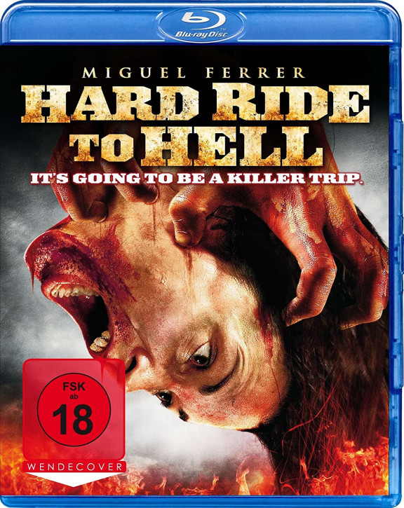 Hard Ride to Hell [Blu-ray]