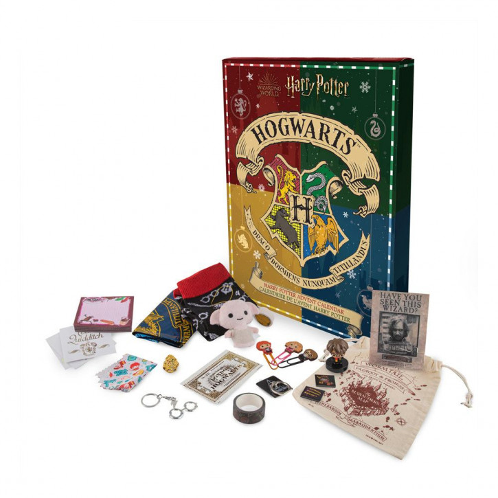 Harry Potter - Adventskalender - Hogwarts