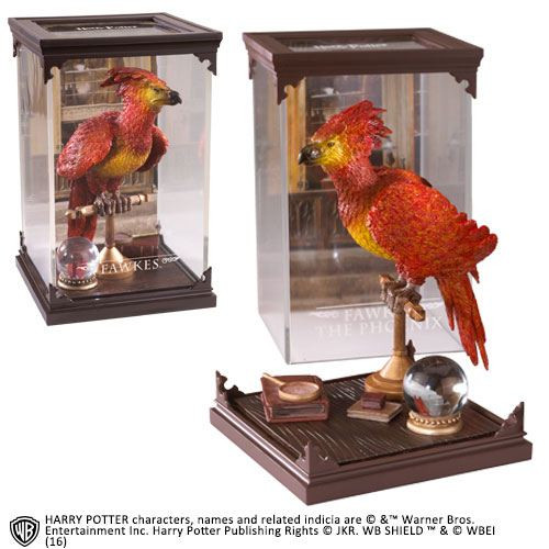 Harry Potter - Magical Creatures Statue Nr. 8 - Fawkes