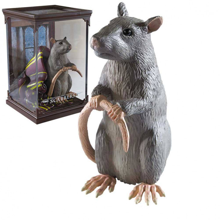 Harry Potter - Magical Creatures Statue Nr. 14 - Scabbers