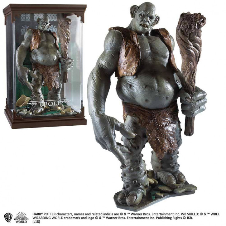 Harry Potter - Magical Creatures Statue Nr. 12 - Troll