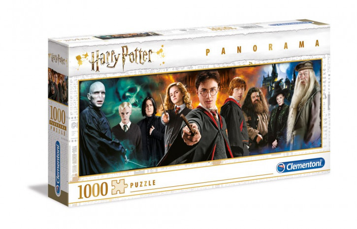 Harry Potter - Panorama Puzzle - Characters