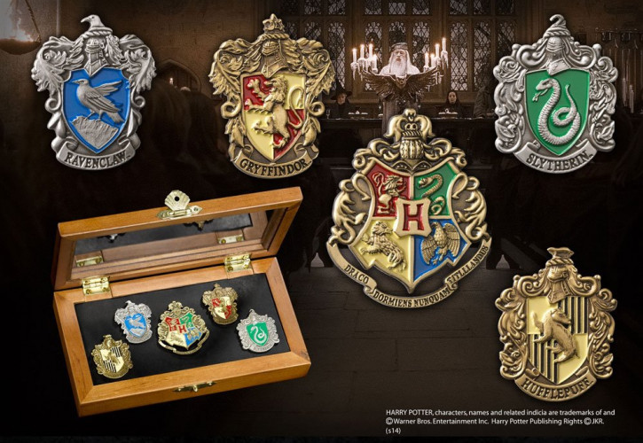 Harry Potter - Pin Kollektion - Hogwarts