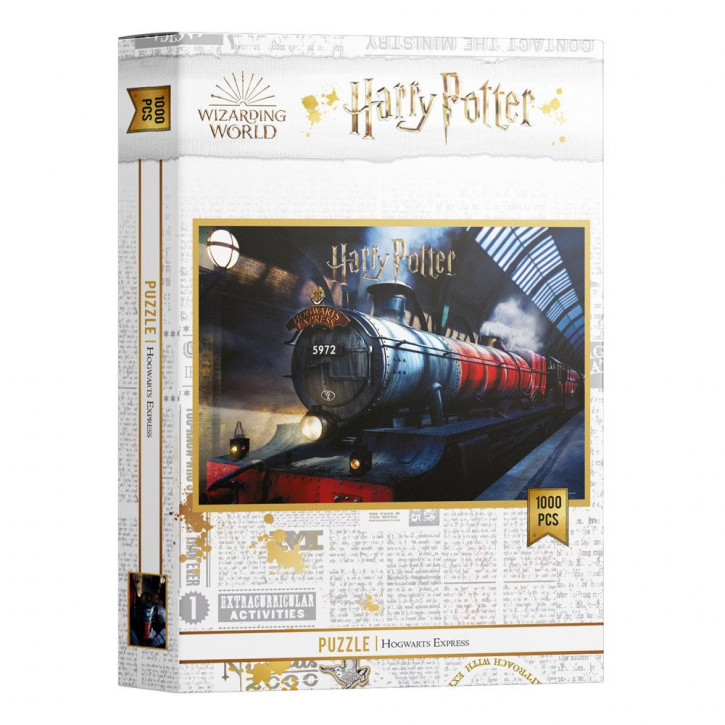 Harry Potter - Puzzle - Hogwarts Express