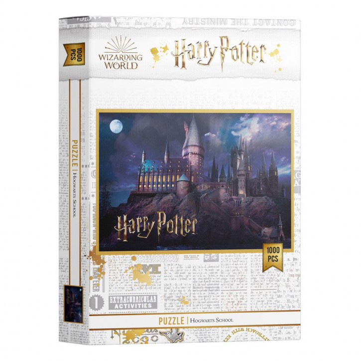Harry Potter - Puzzle - Hogwarts School