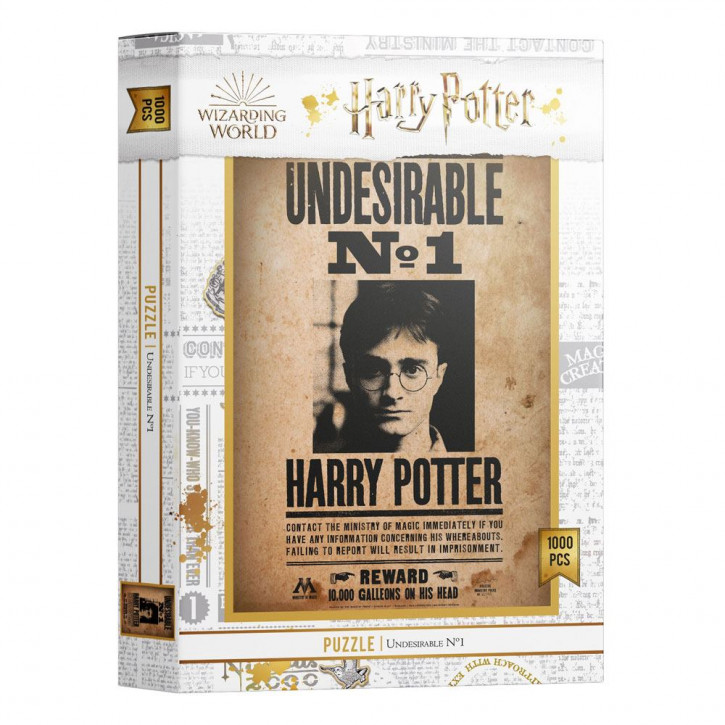 Harry Potter - Puzzle - Undesirable