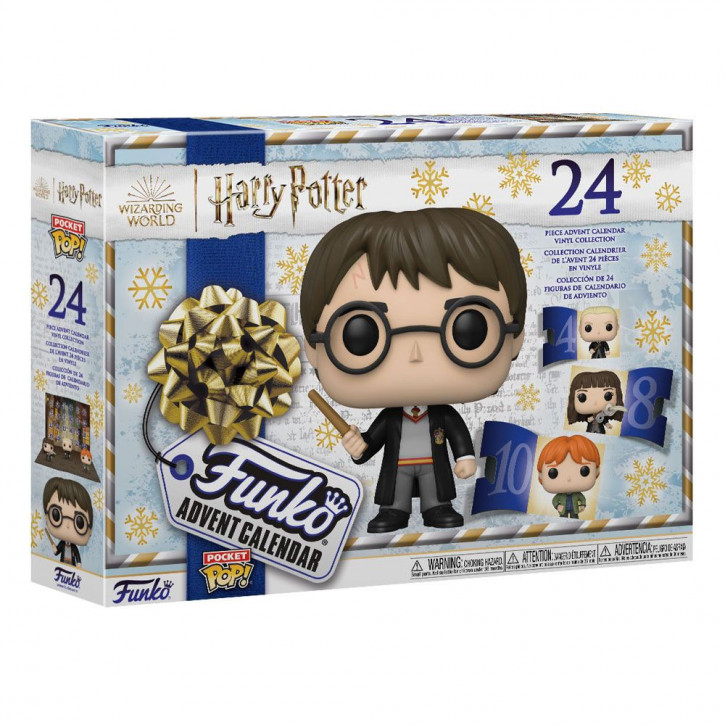 Harry Potter Pocket POP! Adventskalender Harry Potter Holiday 2022