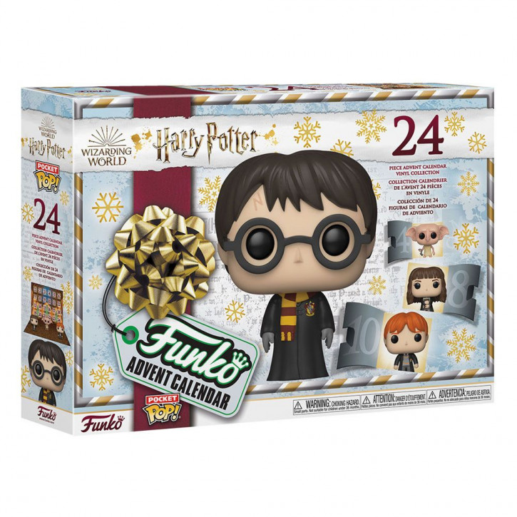 Harry Potter Pocket POP! Adventskalender Harry Potter Holiday 2021