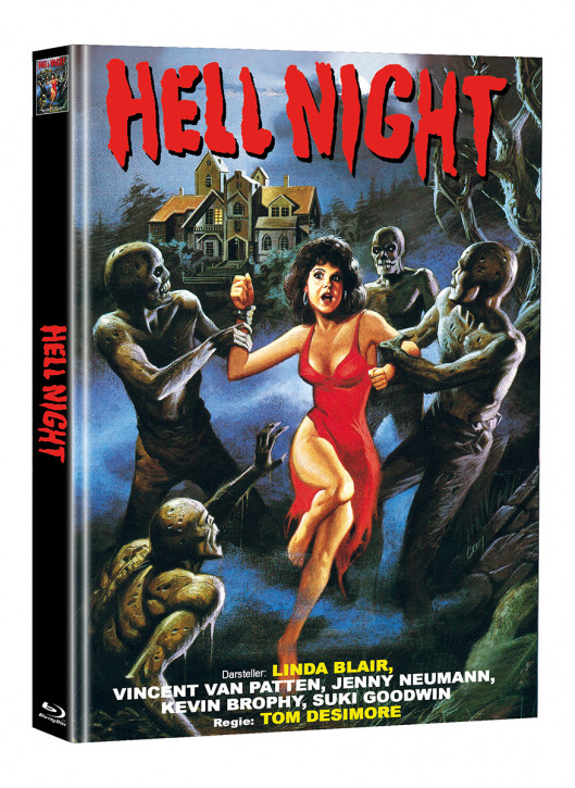 Hell Night - Limited Mediabook Edition - Cover A (Super Spooky Stories #169) [Blu-ray]