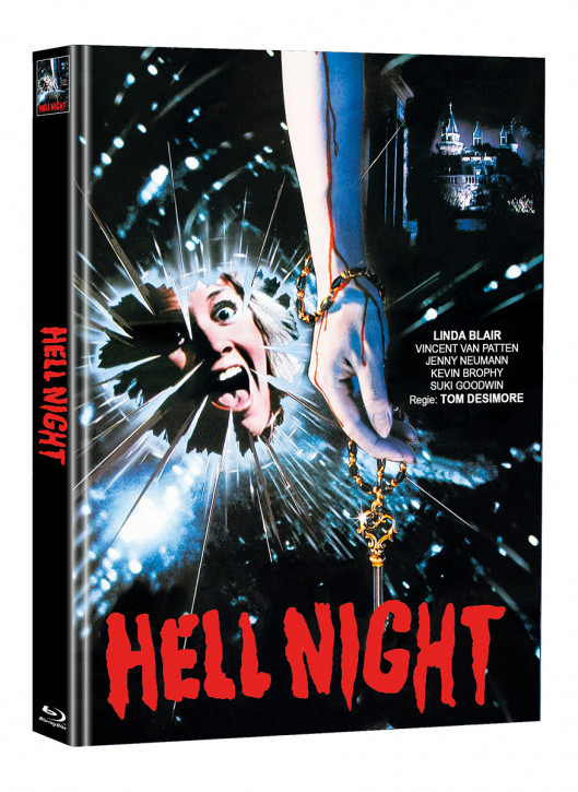 Hell Night - Limited Mediabook Edition - Cover B (Super Spooky Stories #169) [Blu-ray]