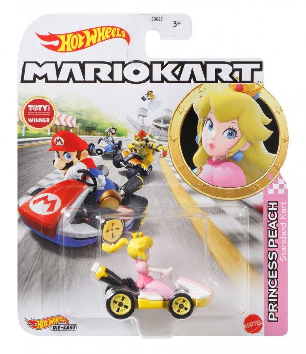 Hot Wheels GBG26 - Mario Kart - Princess Peach