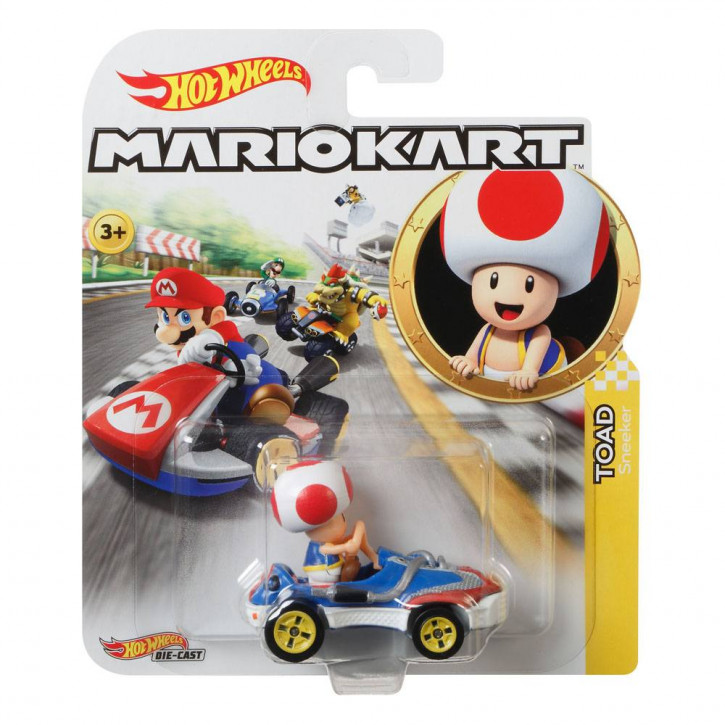 Hot Wheels GBG26 - Mario Kart - Toad