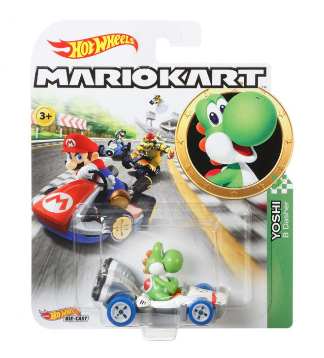Hot Wheels GBG26 - Mario Kart - Yoshi