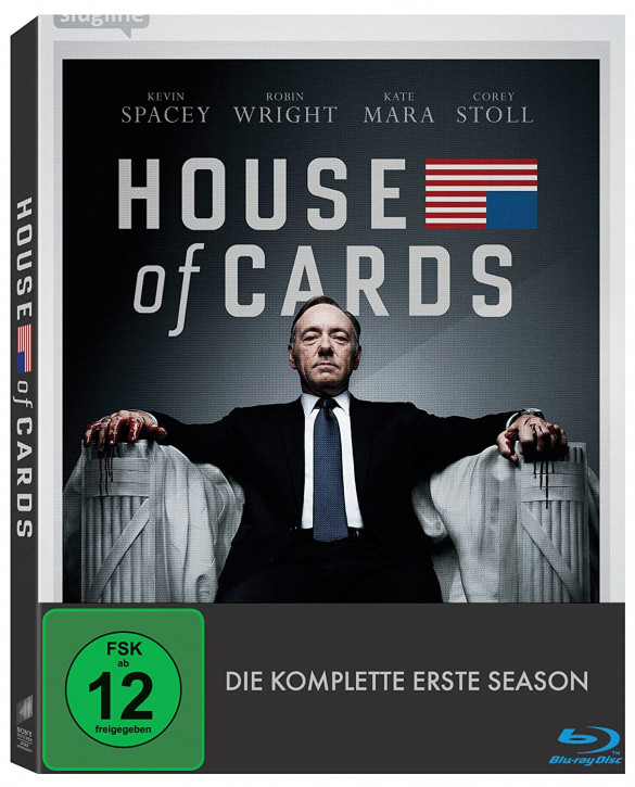 House of Cards - Season 1 [Blu-ray]