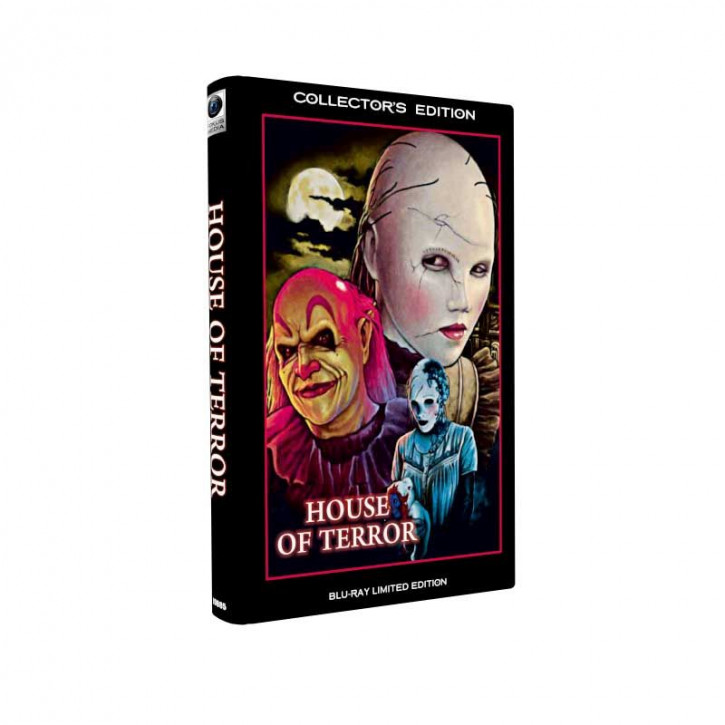 House of Terror (The House October Built) - grosse Hartbox [Blu-ray]