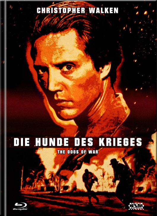 Die Hunde des Krieges (The Dogs of War) - Limited Collector's Edition - Cover D [Blu-ray+DVD]