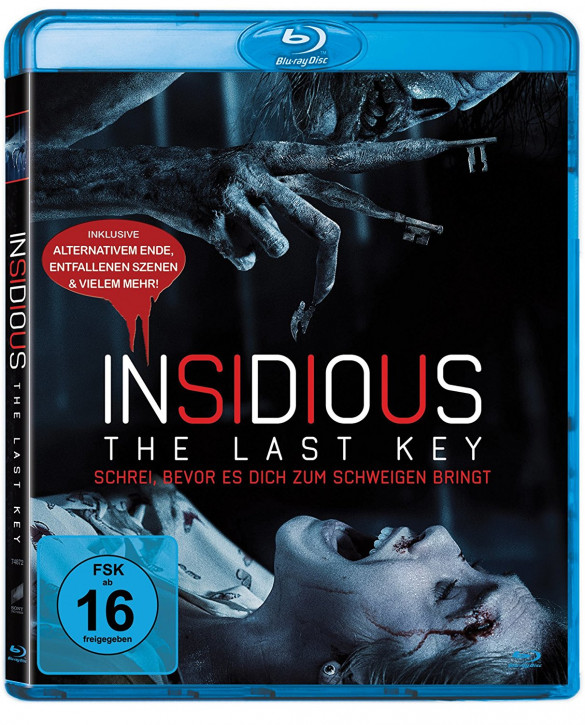 Insidious - The Last Key Blu-ray]