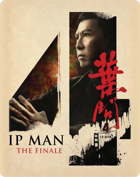 Ip Man 4: The Finale - Steelbook [Blu-ray]