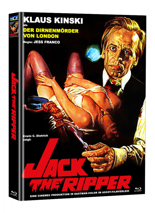 Jack the Ripper - Mediabook - Cover A [Blu-ray]