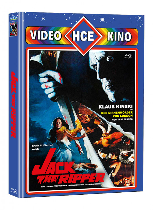 Jack the Ripper - Mediabook - Cover B [Blu-ray]
