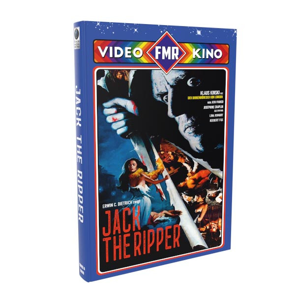 Jack the Ripper  - grosse Hartbox - Cover A [Blu-ray]