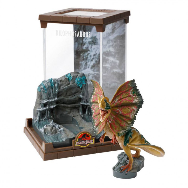 Jurassic Park - Creature PVC Diorama - Dilophosaurus