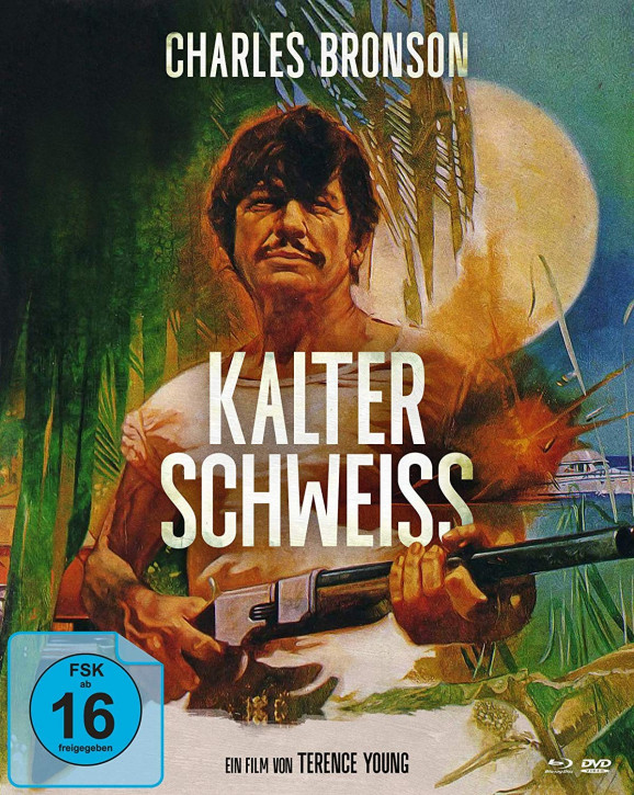Kalter Schweiß - Limited Mediabook Edition - Cover B [Blu-ray+DVD]