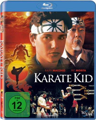 Karate Kid (1984) [Blu-ray]