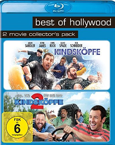 Kindsköpfe/Kindsköpfe 2 - Best of Hollywood Collection [Blu-ray]