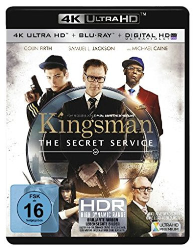 Kingsman - The Secret Service [4K UHD Blu-ray]